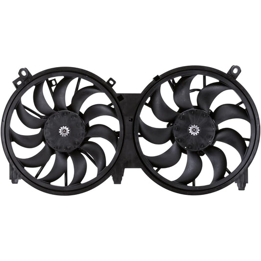 TYC 622150 Nissan Maxima Replacement Radiator/Condenser Cooling Fan Sembris