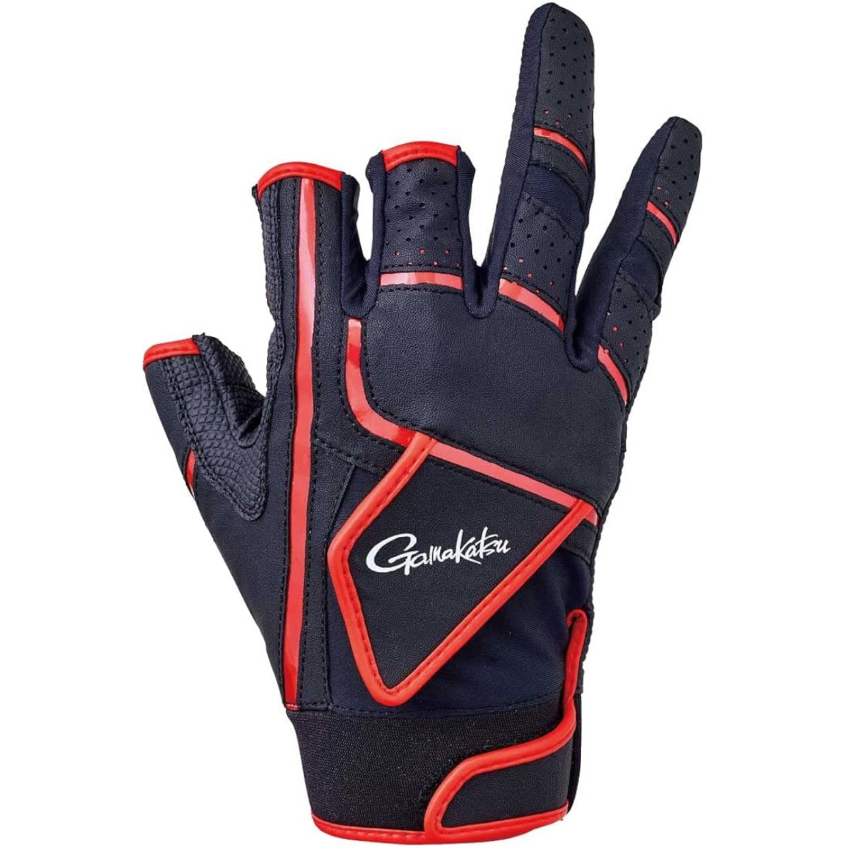Gamakatsu CORDURA tournament gloves 3 pieces