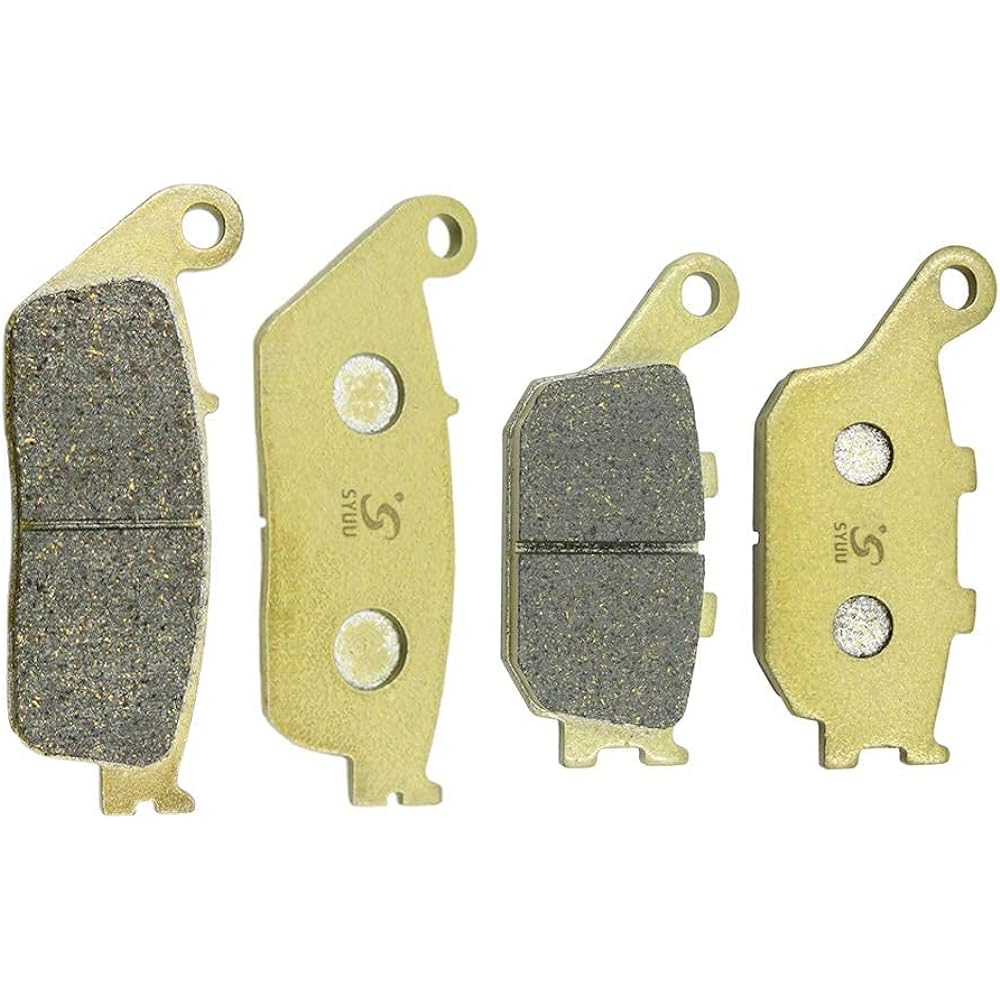 SYUU Motorcycle Replacement Front Rear Brake Pads Brakes for Honda VTX1300 VTX 1300 S Retro C R T 2003 2004 2005 2006 2007 2008 2009 2010 2011 2013 FA196F FA174R