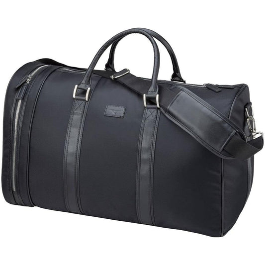 MIZUNO Golf Boston Bag with Side Pocket Men's L50 x W26 x H31cm Approx. 38L Black 5LJB2202
