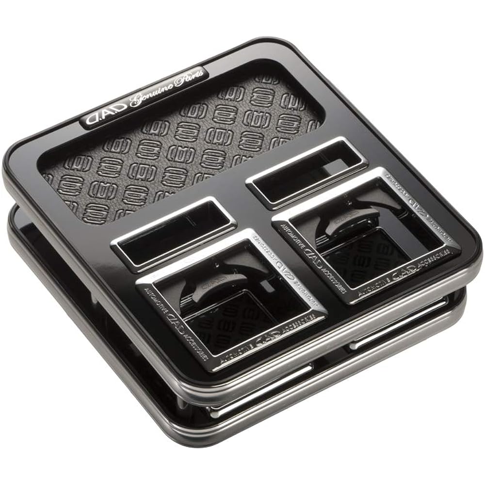 D.A.D (GARSON) Center Table Square Type Black Wood II/Dils Black C27 Series SERENA