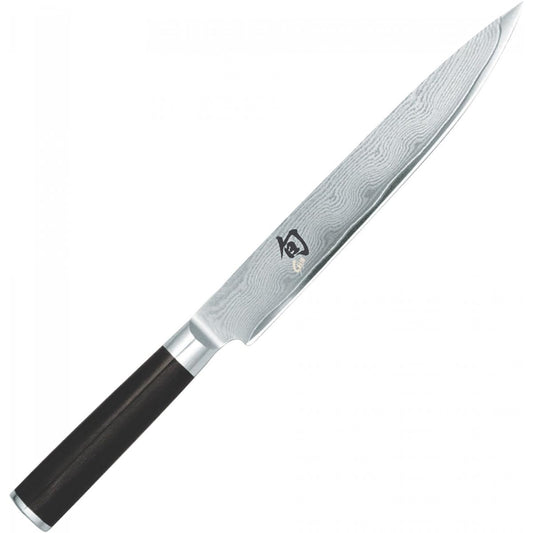 Kairushi Shun Classic Slicing Knife 225mm Made in Japan Shun Stainless Steel Knife