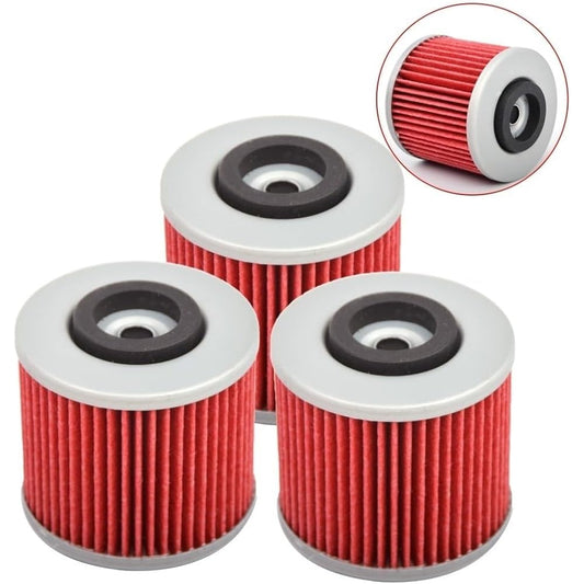 Motorcycle Oil Filter Y/AMA-HA BT1100 Bulldog 1063 Dragster BT 1100 XT660Z Tenere XT 660 Z YFM600 Grizzly YFM 600 XT660 (Color : 4 pcs)