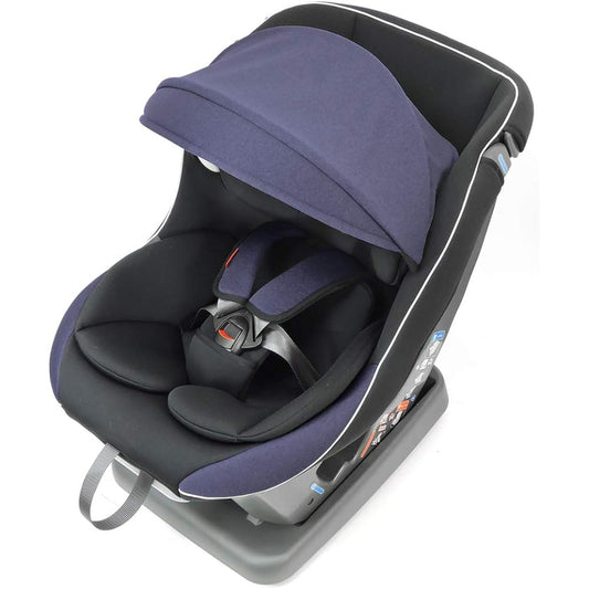 Dolmy Lehman Made in Japan Easy to Load and Unload Neddy Up Canopy α Navy Newborn to Approximately 4 Years 0 Months~ Seat Belt Fixed () Navy