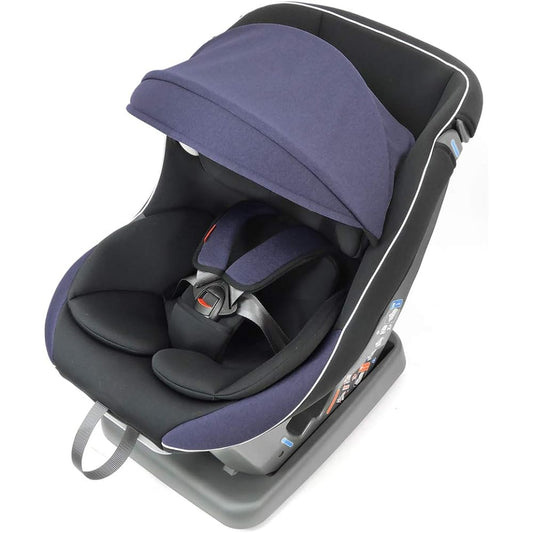 Dolmy Rieman Easy to Put On and Take Off Nedy Up Canopy, ? Navy, For Newborns to 4 Years Old, 0 Months, Seat Belt Fixed