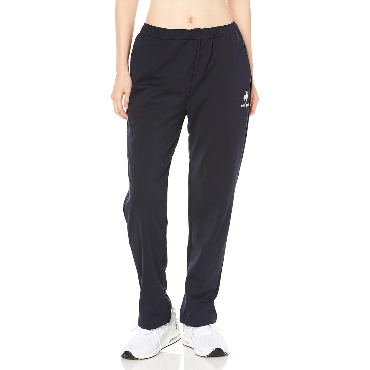 [Le Coq Sportif] Jersey Long Pants Training Windproof Stretch Women's