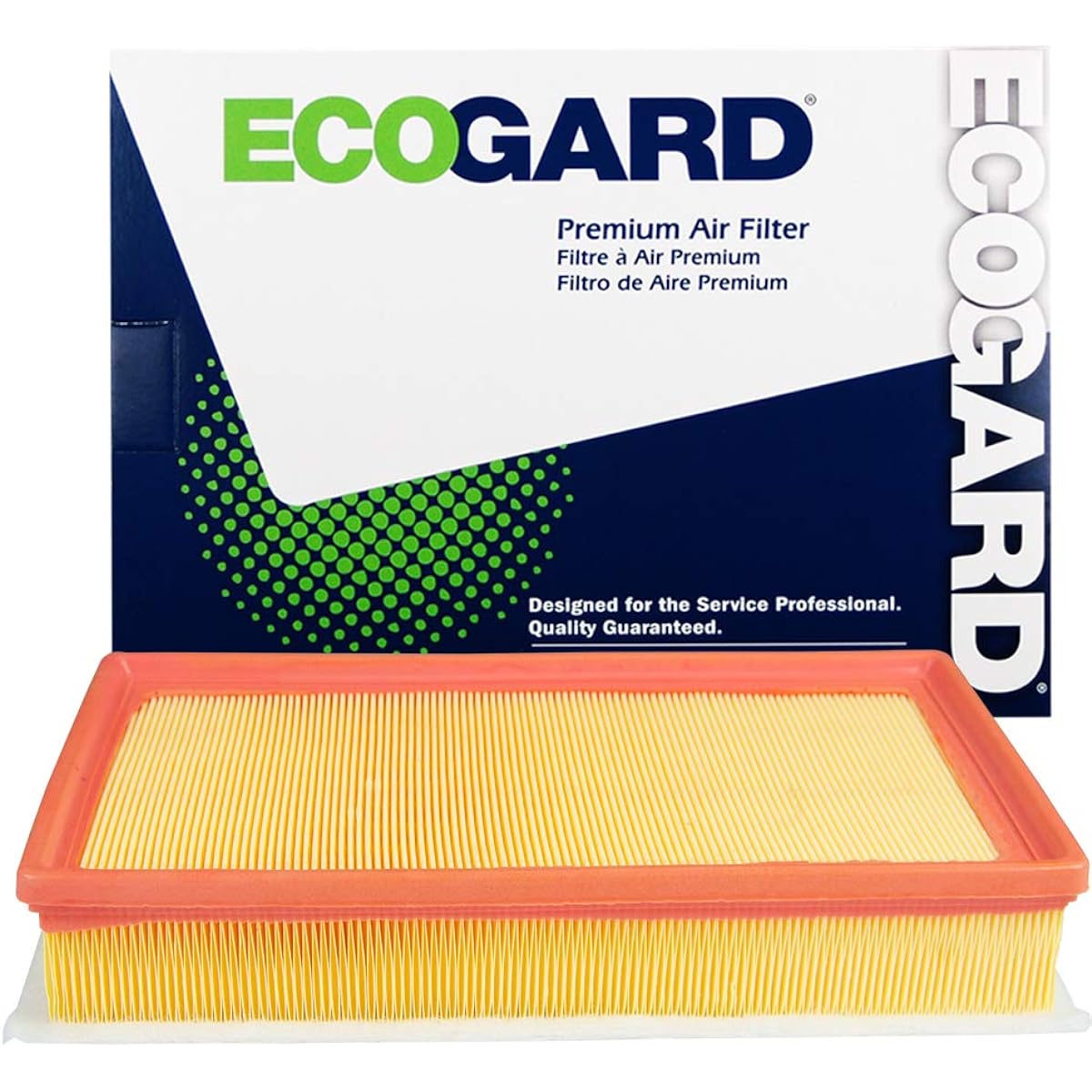 ECOGARD XA11645 For Premium Engine Air Filkswagen Atlas 2.0L 3.6L 2019-2018