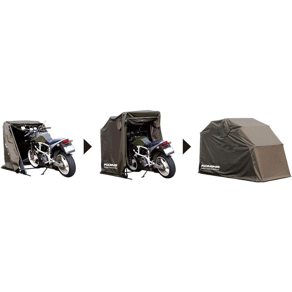 Komine Motorcycle Spare Cover for 09-103 Olive L AK-117 1383