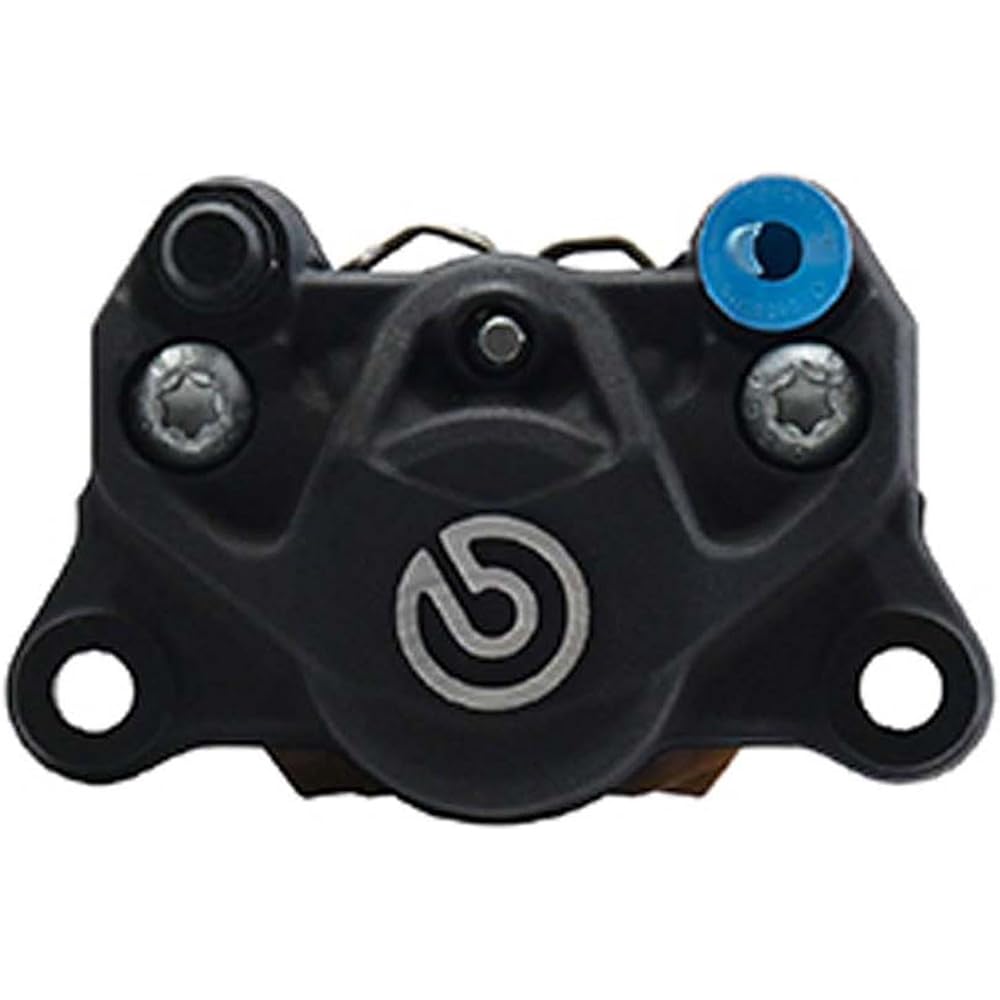 brembo P2 34 cast rear caliper 2 piston black 20.B852.52