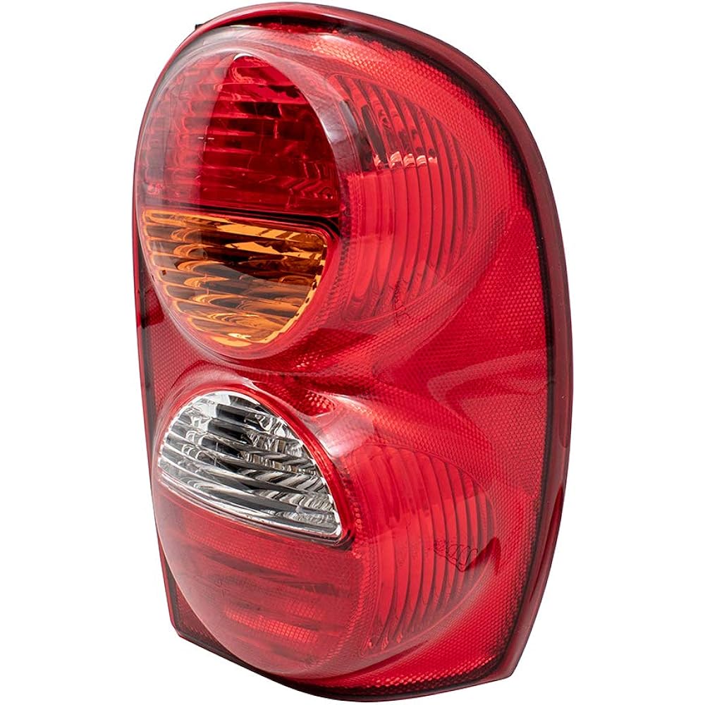 Autoandart replacement passenger seat with tail light harness and light bulb with light bulb Socket compatible with Liberty 55155828Ah