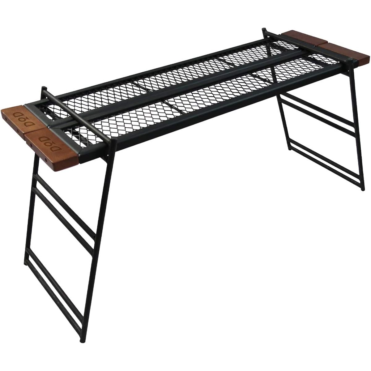 DOD Tequila Rack Can be used over a bonfire Can be customized with one-by wood TB2-477-BK