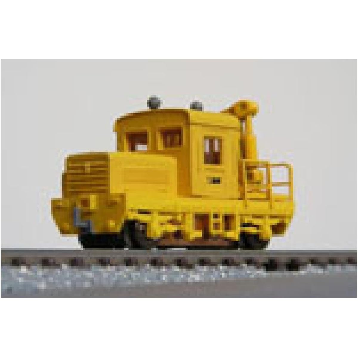 N Gauge 14013 Orbital Motor Car TMC100 Powered Yellow