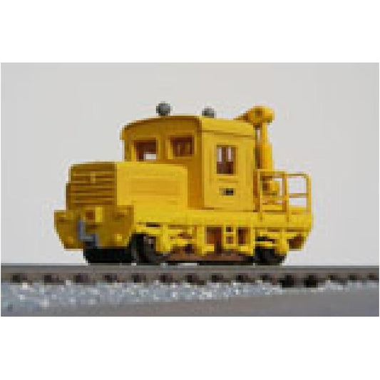 N Gauge 14013 Orbital Motor Car TMC100 Powered Yellow