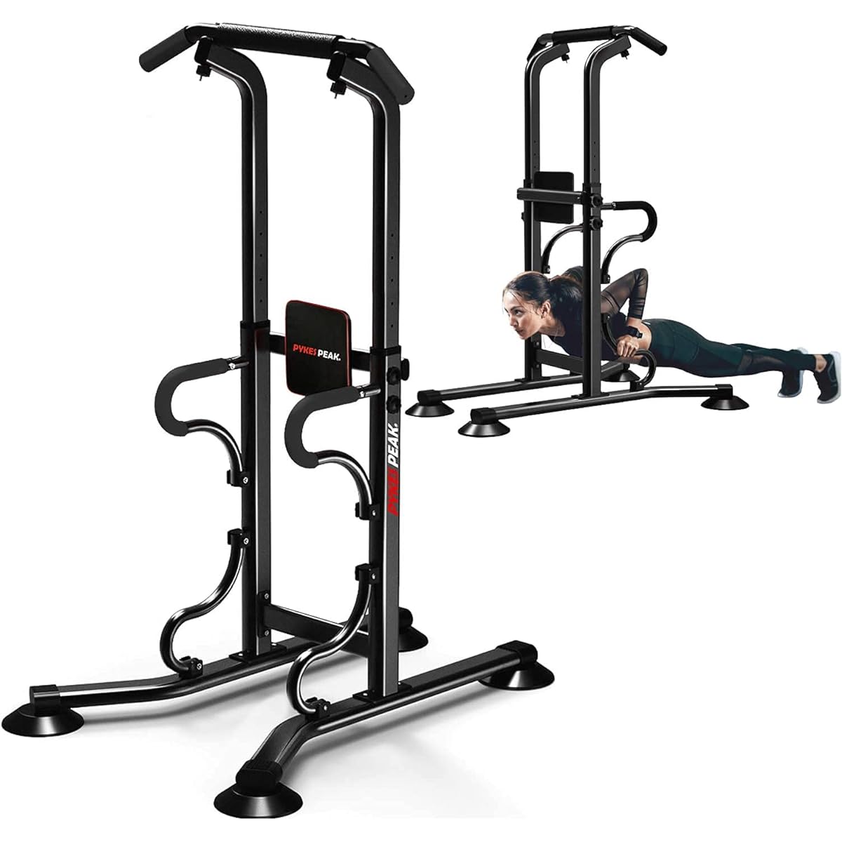 [Enhanced Version] PYKES PEAK Hanging Health Device "Domestic Inspected / 2 Colors" Pull-up Machine Pull-Up Equipment Chinning Dips Multi-functional Strength Muscle Training Equipment Height 6 Levels Load Capacity 150kg