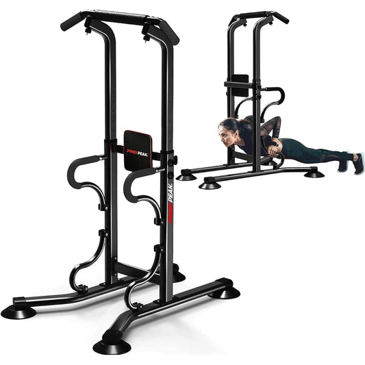 [Enhanced Version] PYKES PEAK Hanging Health Device "Domestic Inspected / 2 Colors" Pull-up Machine Pull-Up Equipment Chinning Dips Multi-functional Strength Muscle Training Equipment Height 6 Levels Load Capacity 150kg
