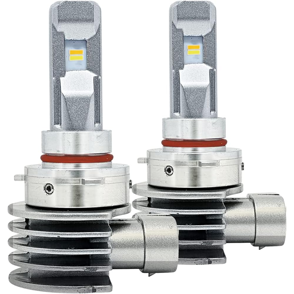 Sphere Light Made in Japan Car LED Headlight RIZINGα H4 6000K Vehicle Inspection Compatible 3600lm Noise Countermeasured SRACH4060-02