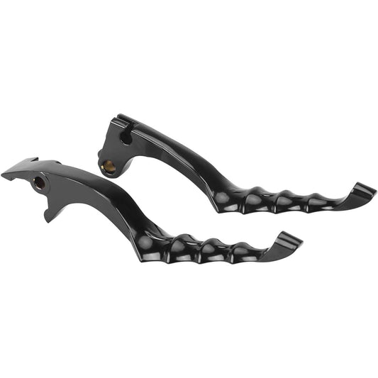 XMMT Black Aluminum Brake Clutch Handle Lever H-onda VT600 750 1100 1300 Shadow VTX VF CB Nighthawk Magna Shadow Spirit Saber
