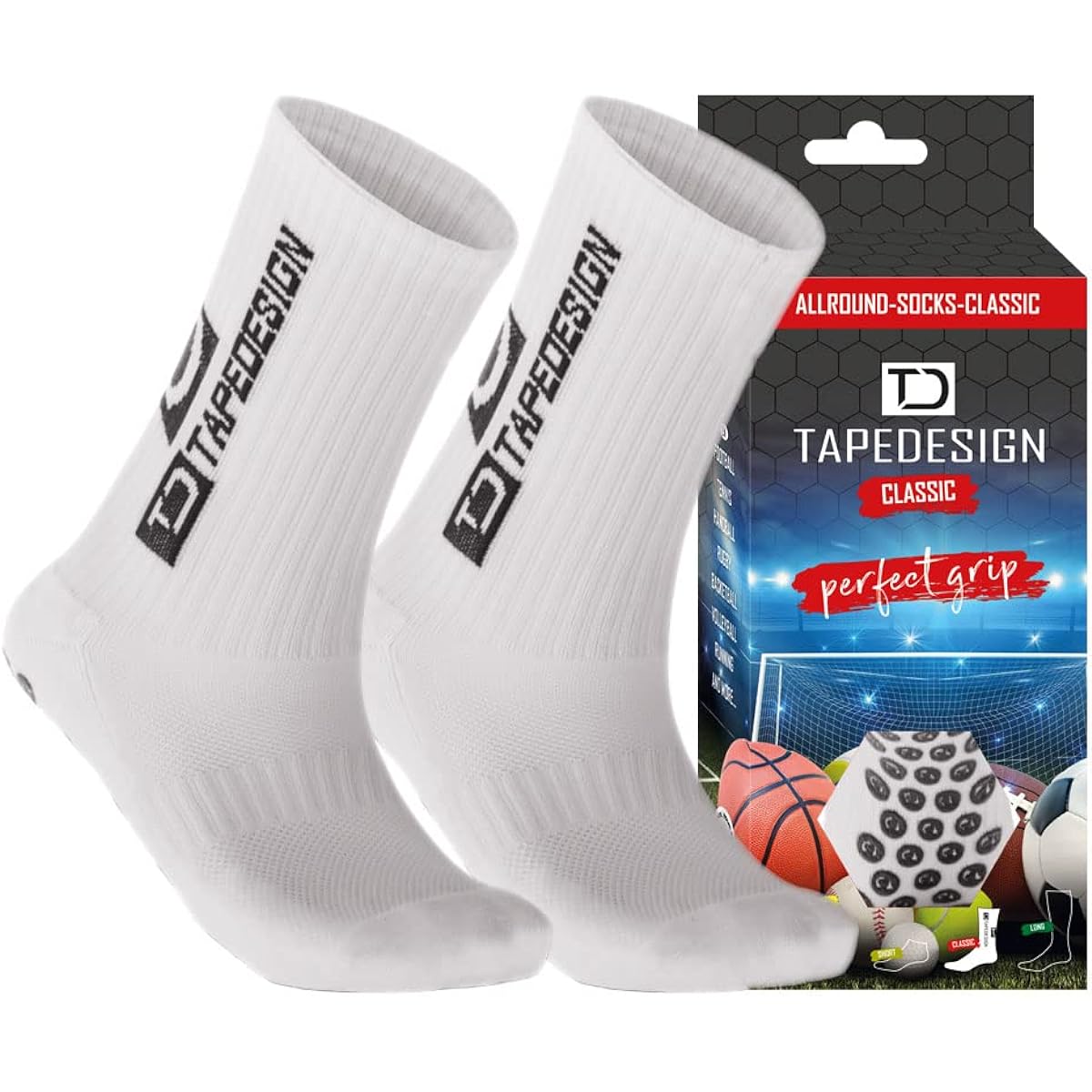 [Tapedesign] Soccer/Futsal Stockings Socks Classic Men's