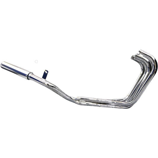 CBX400F DJ Ganimata 6-split muffler outer / CBX550F 50.8π Iron 4-2-1 Endurance Silver Iron Pipe CBR400F HONDA Honda (DJ 6-split plating)