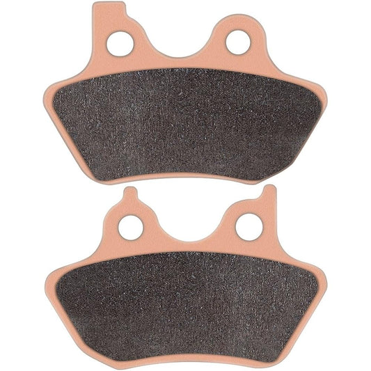 OCPTY Sintered Brake Pads for Harley-Davidson Sportster 883 2006, 2000 01 02 2003, Harley-Davidson Street Glide