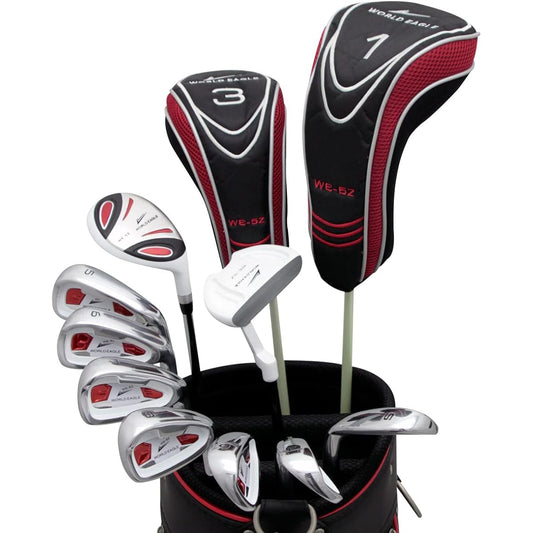 WORLD EAGLE 5Z-White Club Set 11 Clubs Right Hand/S Bag: G510 Beginner