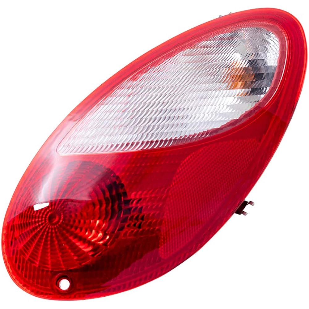 BROCK replacement set driver and passenger seat tail light 2006-2010 PT cruiser 5116223AB 5116222AB 5116222AB