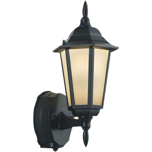Koizumi Lighting Porch Light with Motion Sensor, Timer ON-OFF Type, Equivalent to 40W Incandescent Bulb, AU40441L