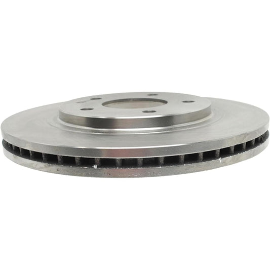 ACDelco 18A712A Advantage Non-Coated Front Disc Brake Rotor
