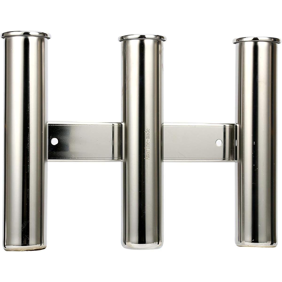 Amarine-made Fishing Rod Holder Stainless Steel 3 Rows 4 Rows Fishing Rod Stand Rod Holder Boat Supplies