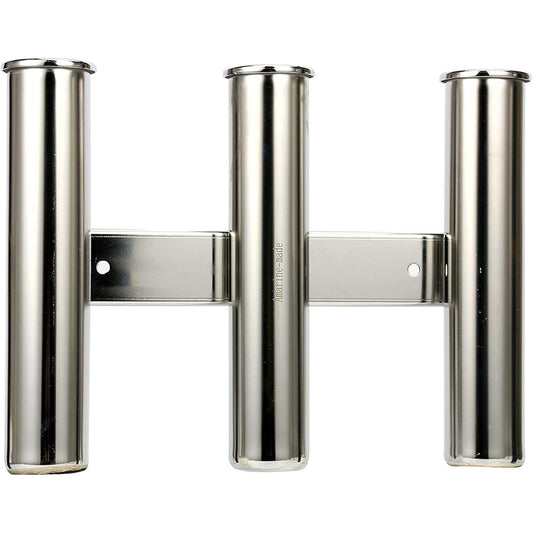 Amarine-made Fishing Rod Holder Stainless Steel 3 Rows 4 Rows Fishing Rod Stand Rod Holder Boat Supplies