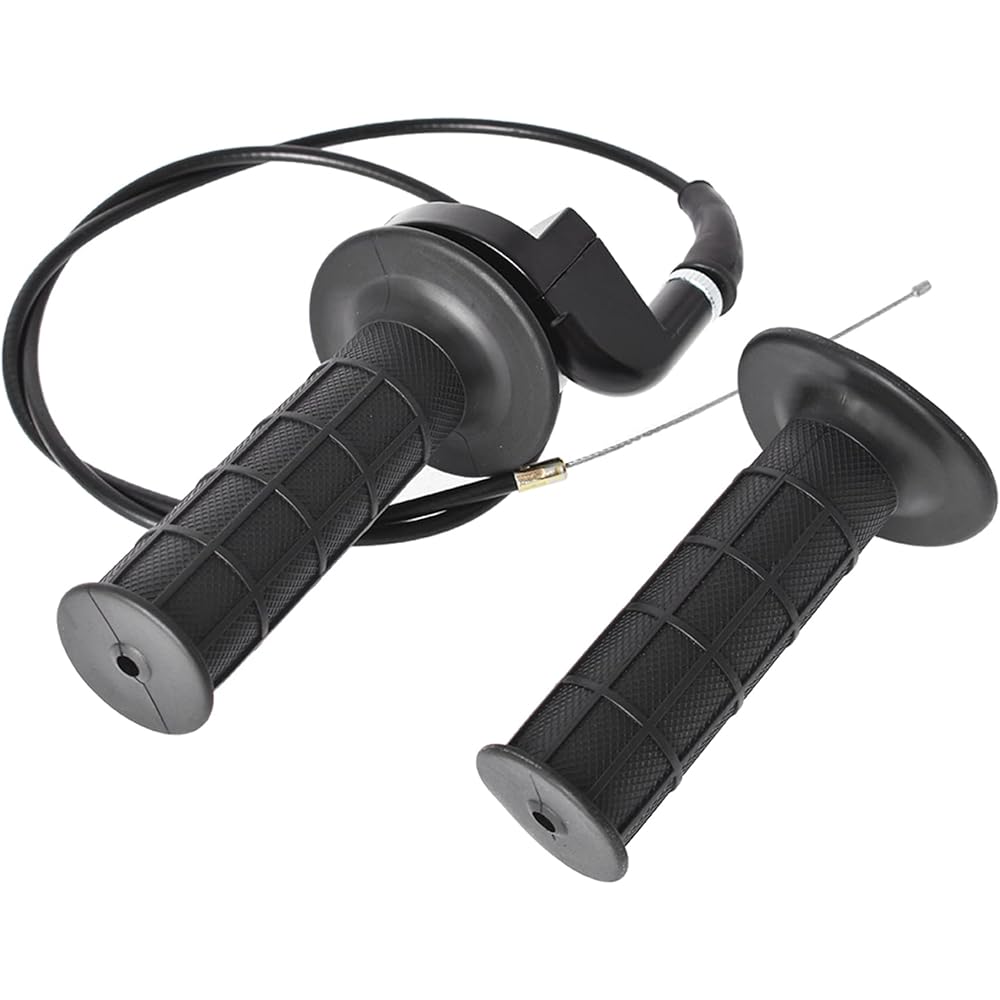 marddpair Throttle Hand Grip Cable Clamp Kit Replacement for Coleman CT200U Trail 200 Mini 196cc 1 Pair