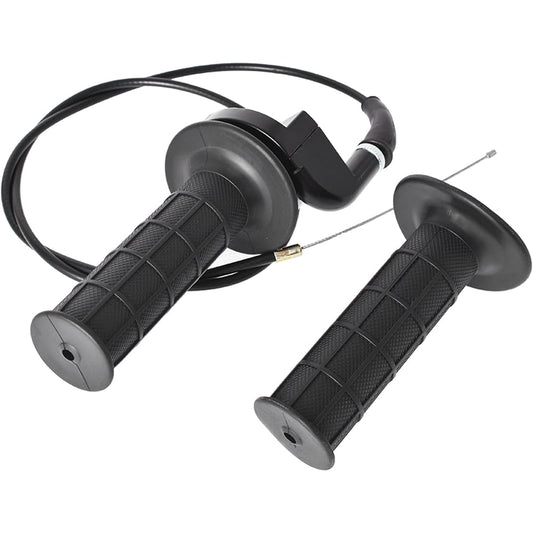 marddpair Throttle Hand Grip Cable Clamp Kit Replacement for Coleman CT200U Trail 200 Mini 196cc 1 Pair