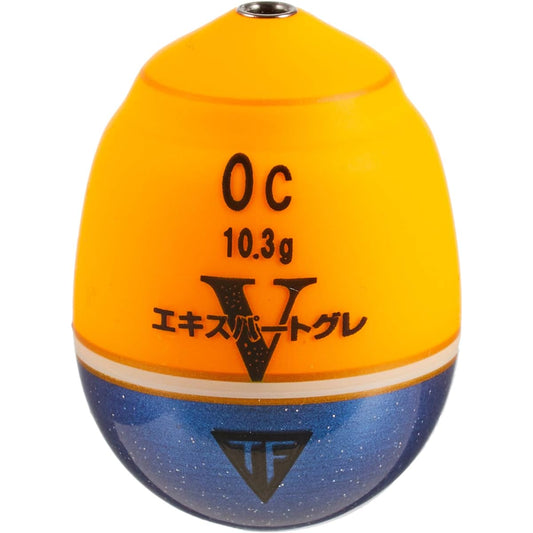 TSURIKEN Float Expert Gre V Pure Orange 0C