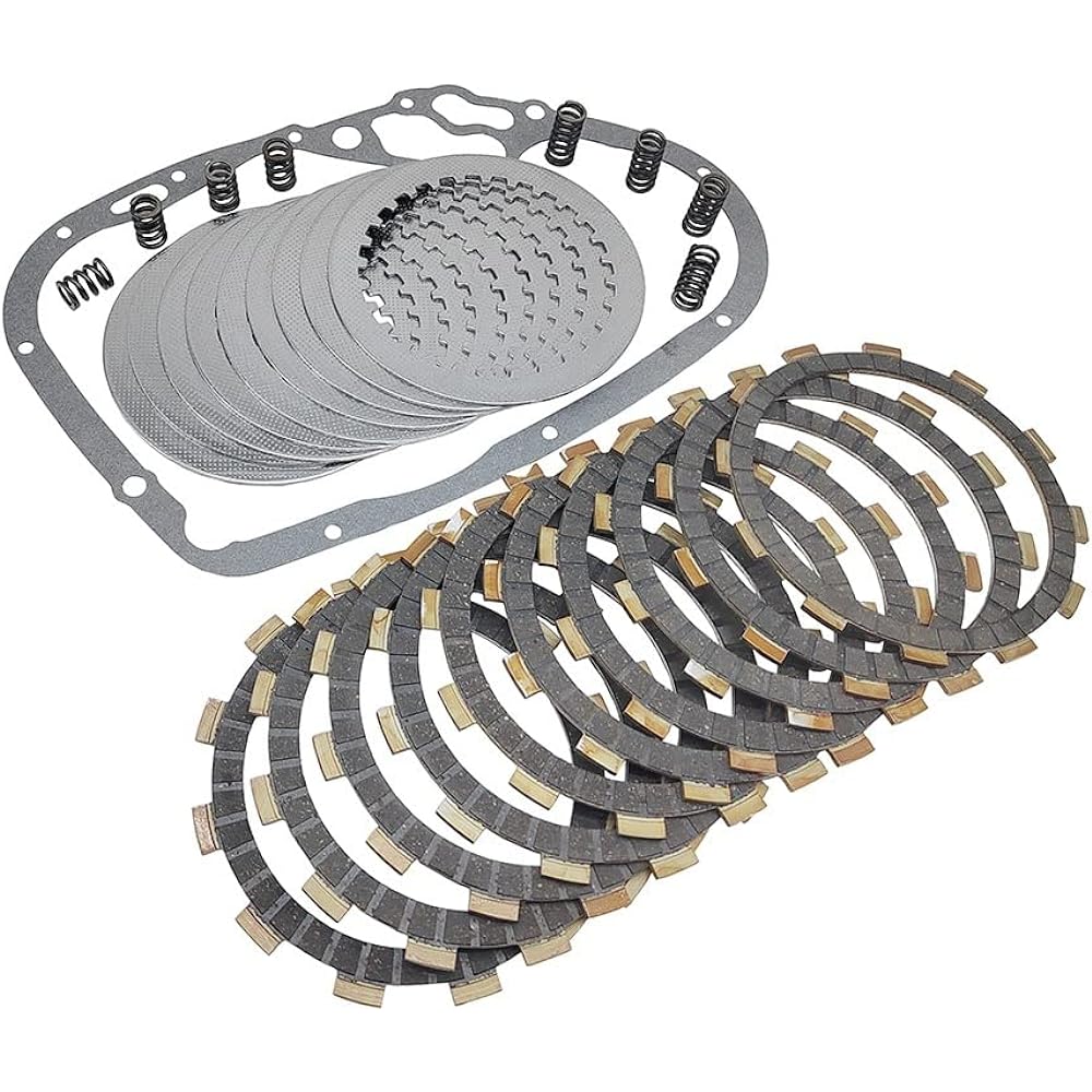 Clutch Kit Heavy Duty Spring and Cover Gasket Compatible with Suzuki Intruder 1400 VS1400GLP 1987-2009 Parts Replacement