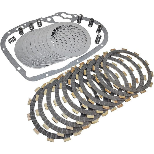Clutch Kit Heavy Duty Spring and Cover Gasket Compatible with Suzuki Intruder 1400 VS1400GLP 1987-2009 Parts Replacement
