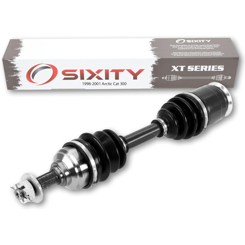 Sixity XT Front left car axis ARCTIC CAT 300 1998-2001-4x4