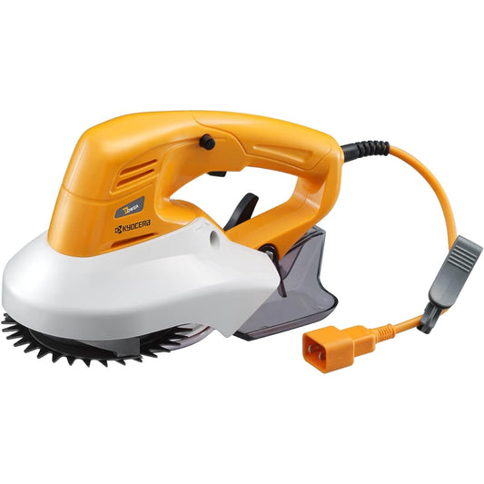 Kyocera Old Ryobi Rotary Clipper ABR-1300 Cutting Width 115mm 693250A [Efficiently cuts grass by rubbing the fixed blade and rotating blade] Cutting width 115mm, 3-stage one-touch adjustment of cutting height, Japanese blade