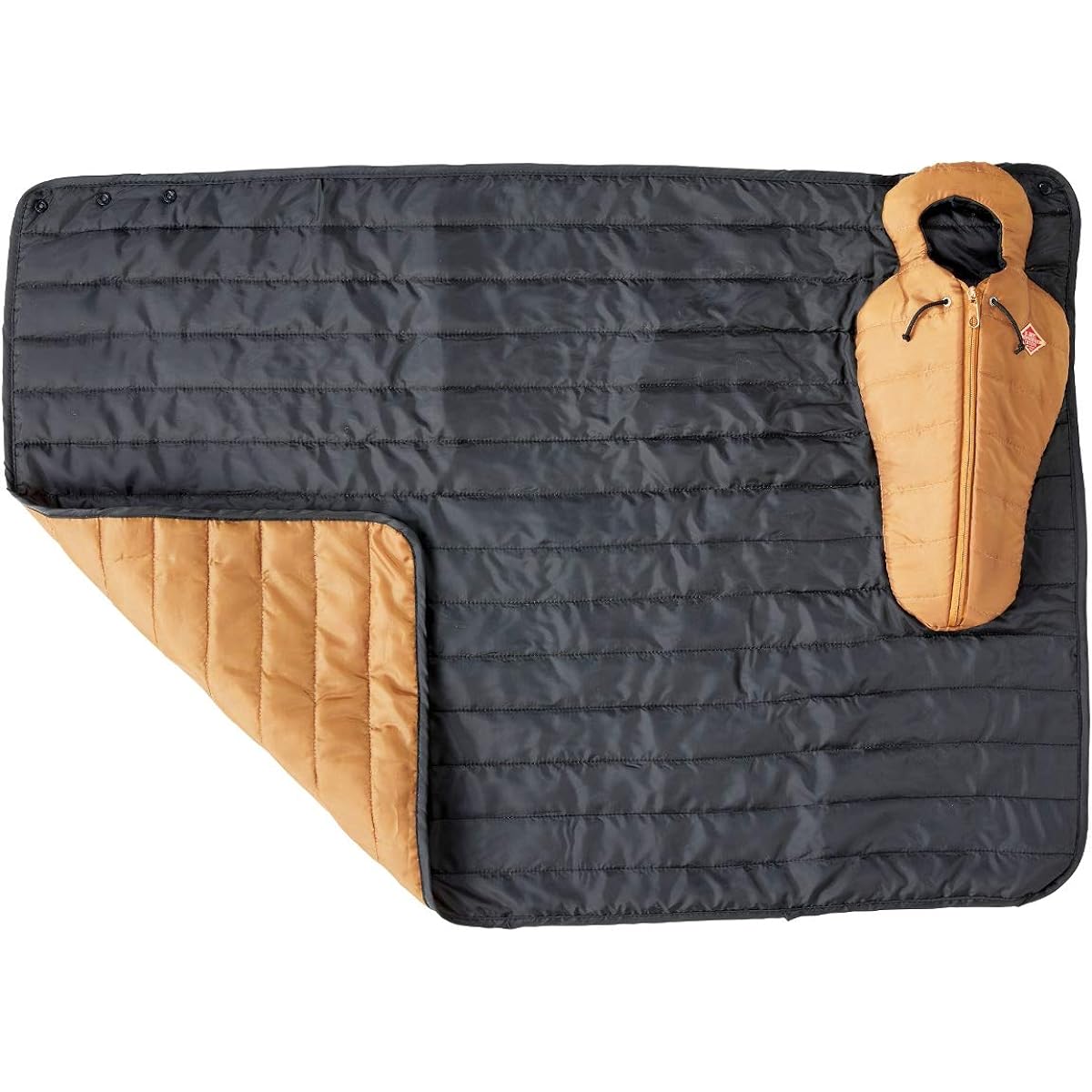 Setcraft Cushion & Blanket S Sleeping Bag Black SF-3863-BK