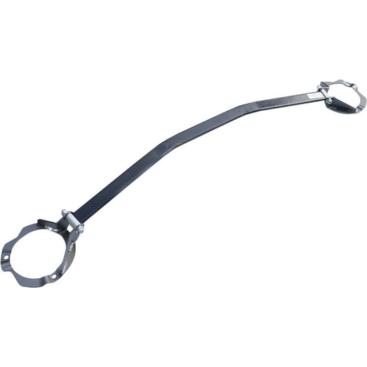 CUSCO Strut Bar Oval Shaft Al Carbon [type ALC OS] (For Front) Toyota Supra 185 535 AN Tower Bar