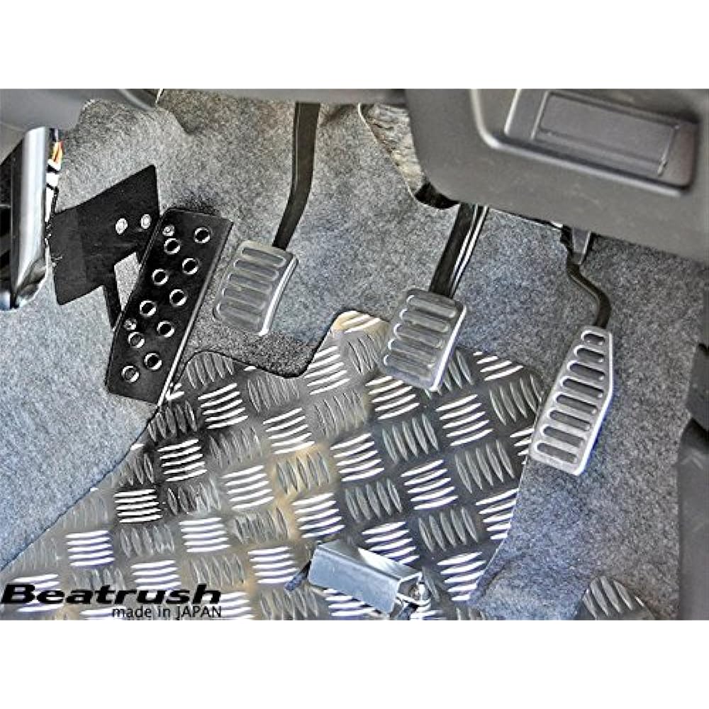 LAILE HA36S 2016/01~MT RAIL Driver Footrest, Black, Alto Works
