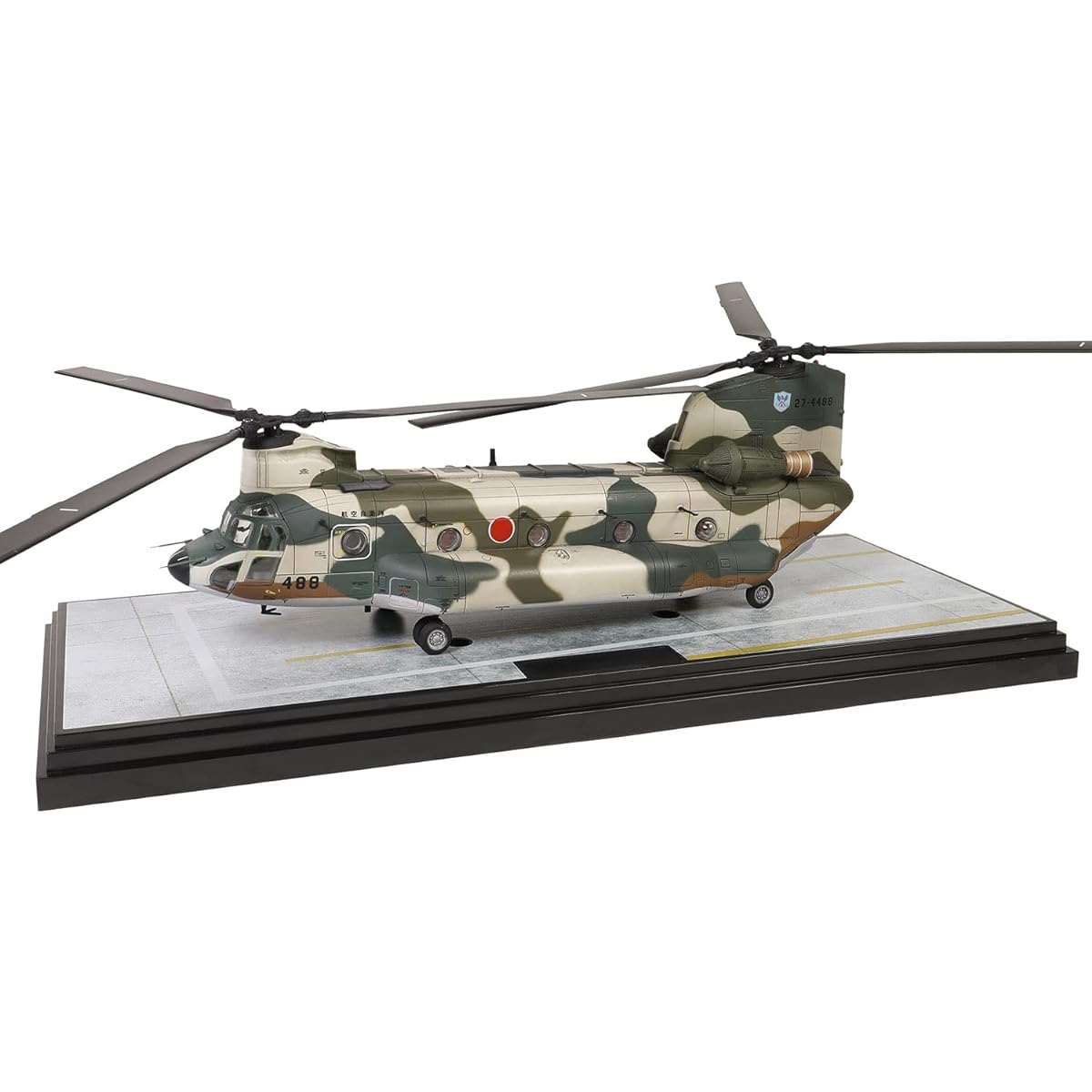 Waltersons Japan 1/72 Air Self-Defense Force CH-47J Chinook Air Rescue Team Iruma Helicopter Airlift Squadron #488 Completed Product