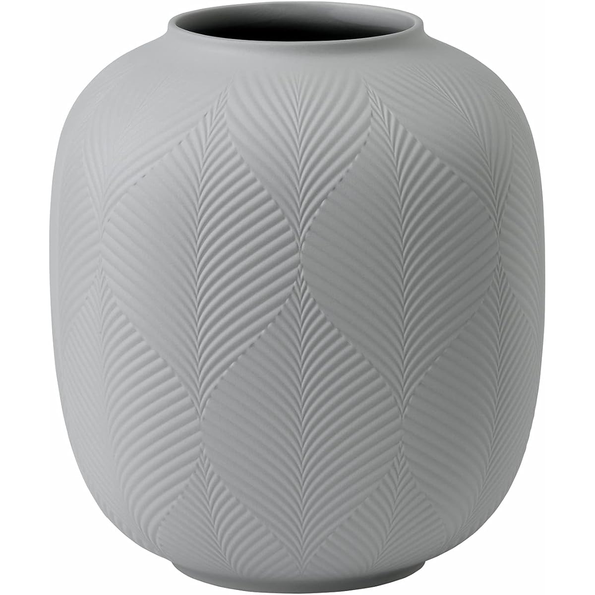 [Regular Imported Product] Wedgwood Jasperfolia Flower Vase Height Approximately 22cm Dove Gray Wedding Gift Present 1056993