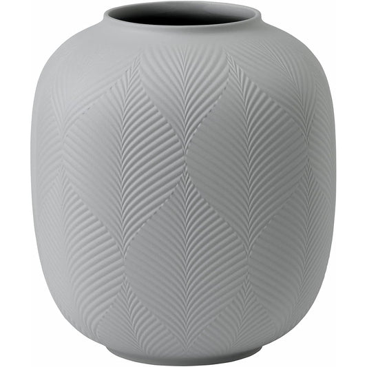 [Regular Imported Product] Wedgwood Jasperfolia Flower Vase Height Approximately 22cm Dove Gray Wedding Gift Present 1056993