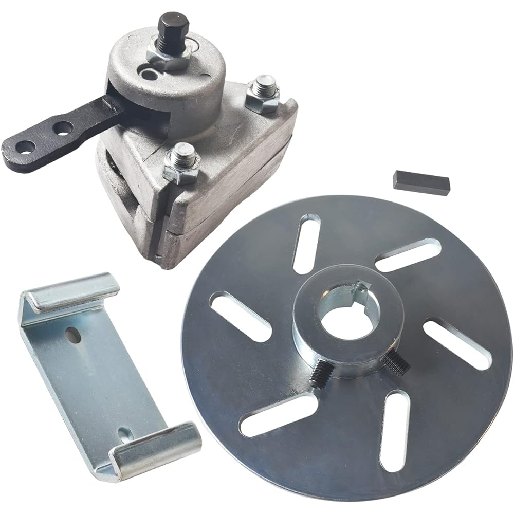 Manco 9598 9597 Yerf-Dog Carter ASW Bristers Airheart MB-1 Go Kart Mechanical Disc Brake Caliper and Bracket with Pad Kit