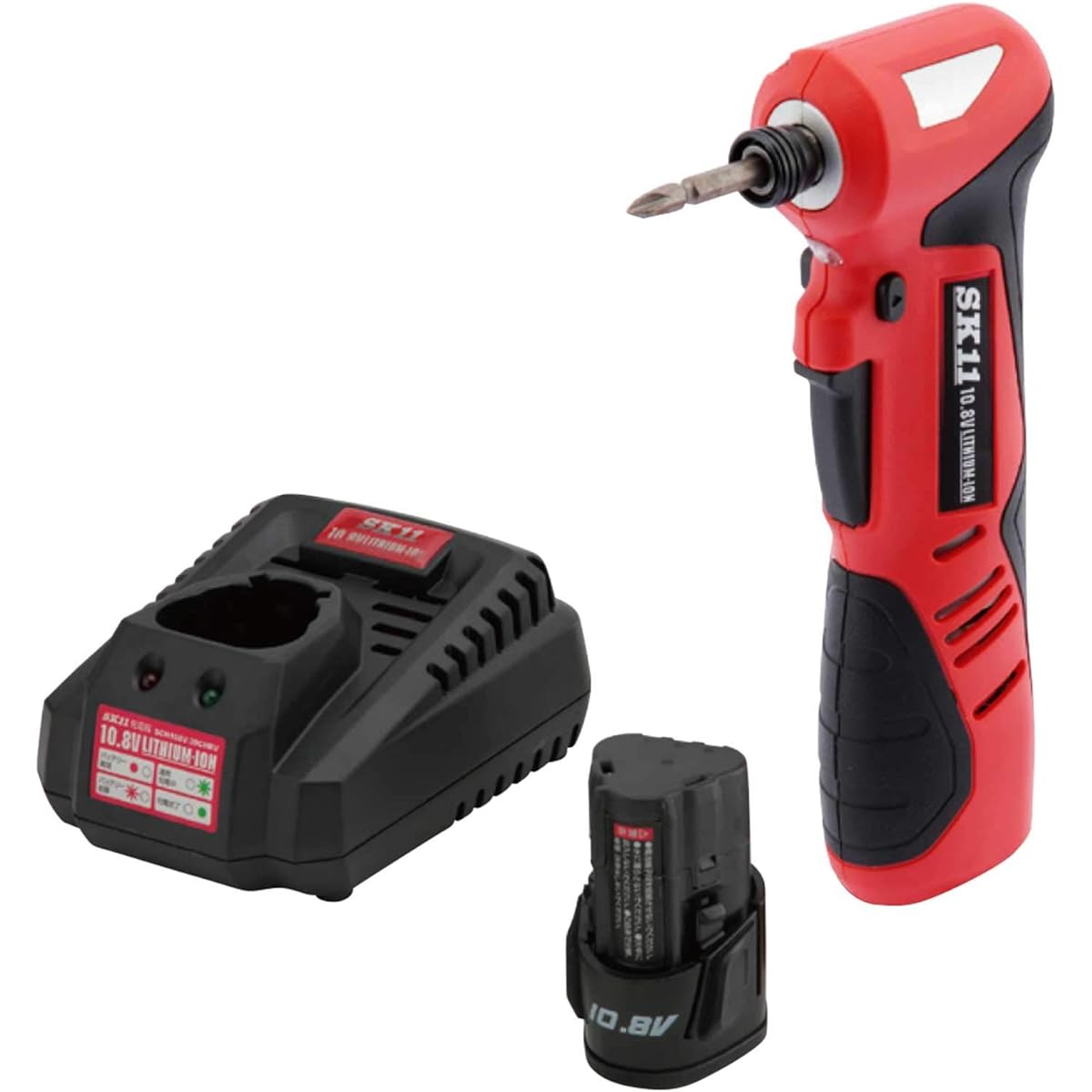 SK11 10.8V Charging Angle Impact Driver SAID108V-15RLS