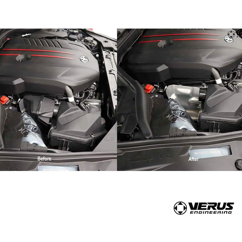 VERUS ENGINEERING (VELOX): A0216A: TOYOTA・GR: A90 Supra・RZ・SUPRA・Resonator Delete Kit