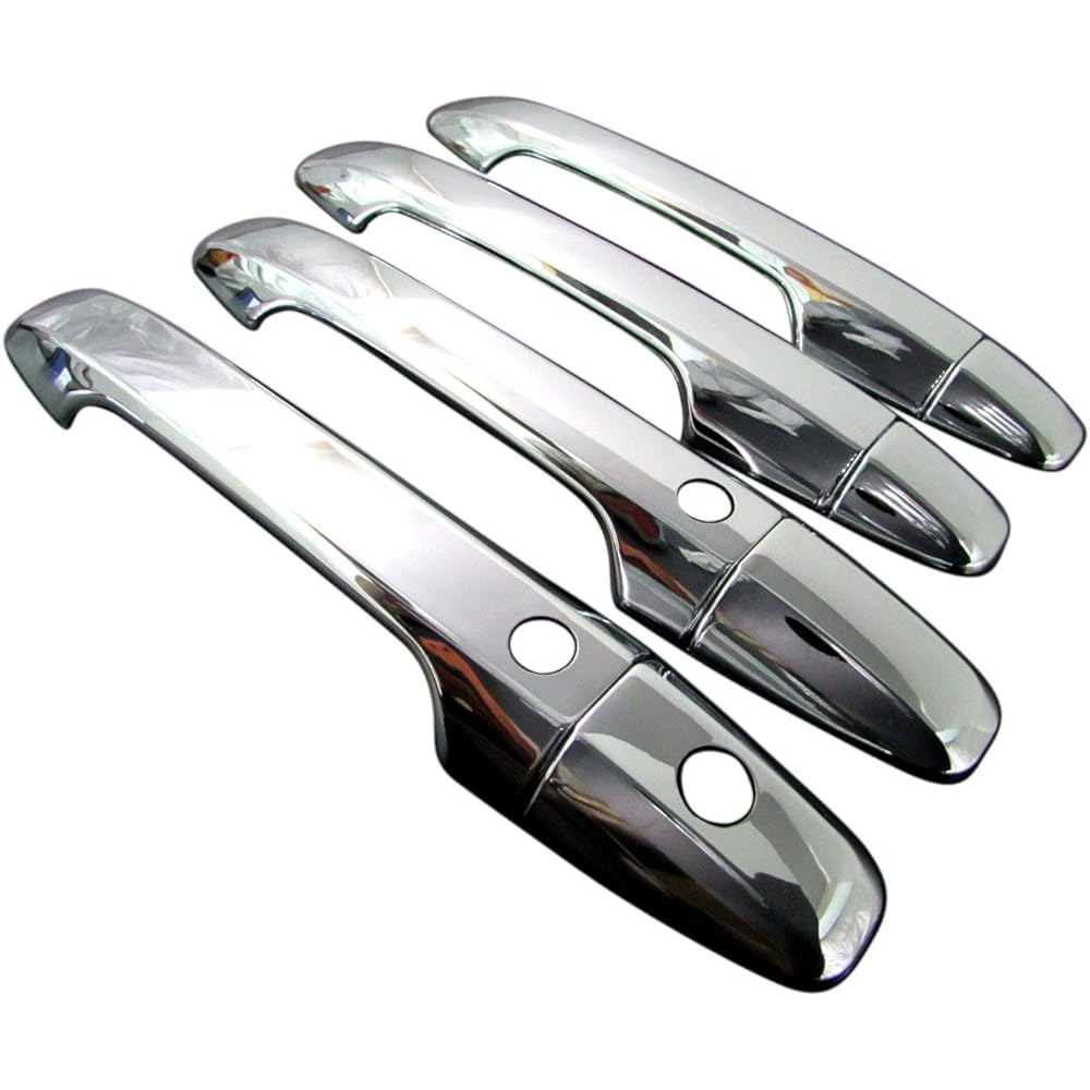 BRIGHTZ Step Wagon Spada RP3 RP4 RP5 Plated Door Handle Cover Knob Compatible with Honda Smart Key System [STEP-NOBU-B2C2D1E1F2] RP P3 P4 P5 3 4 5 Step Wagon Spada