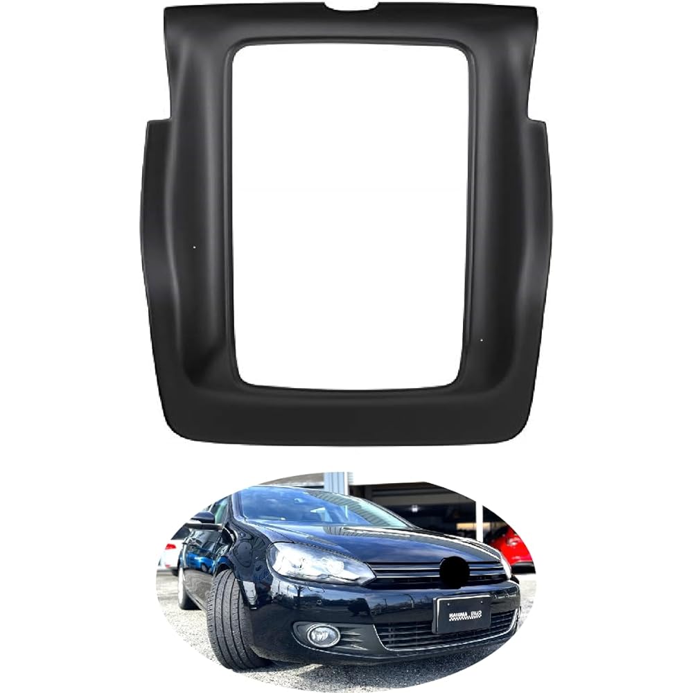 C/Asports VW Golf 6 GOLF6 Roof Lining Repair Trim (Matte Black)