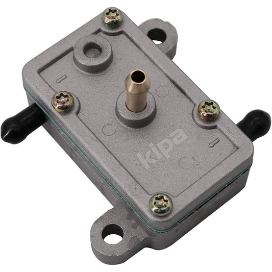 KIPA Single Outlet Fuel Pump Mikuni Rectangular DF-44 DF44-211 Single Cab for Snowmobile Nachman 07-187-01 Personal Watercraft 14 Liter Durable
