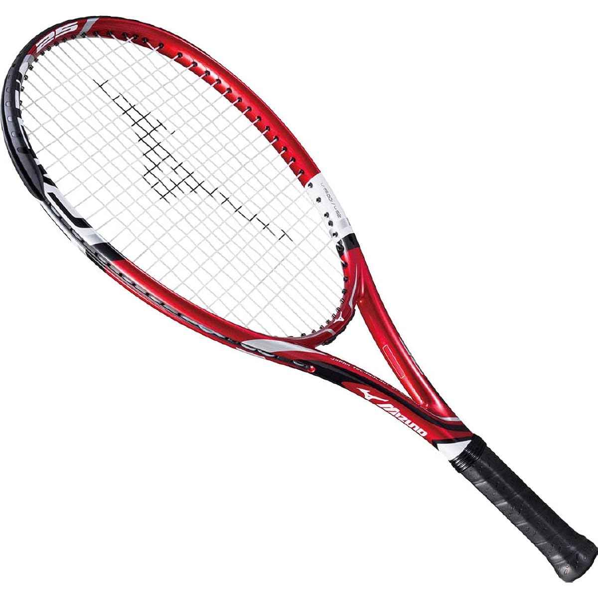 MIZUNO Junior Tennis Racket F-AERO 25 / 26 Gut Stretched 63JTH
